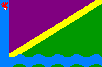 [De Hoeve village flag]