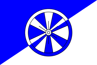 [Aalsum village flag]