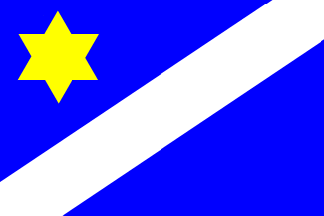 [Metslawier village flag]