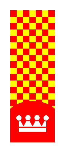 [Kronenburg cityward flag]