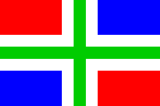 [Provincial flag of Groningen]