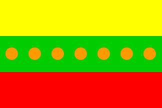 's-Gravendeel flag according to Sierksma]
