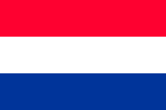 Fahne Flagge Bonaire 80 x 120 cm Bootsflagge Premiumqualität