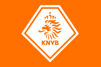 90 x 150 cm Fahnen Flagge Holland KNVB Sonderposten