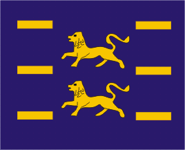 [Friesland flag from Steenbergen]