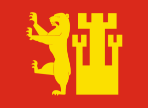 [Flag of Fredrikstad]