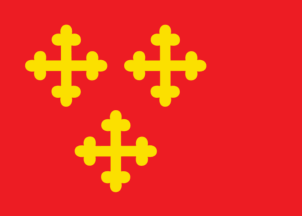 [Flag of Vestby]