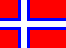 [Flag for Vestlandet]