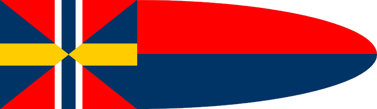 [Flag of Commodore 1844-1858]