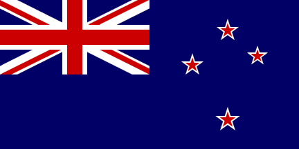 Flagge Fahne Neuseeland Feder Hissflagge 60 x 90 cm 