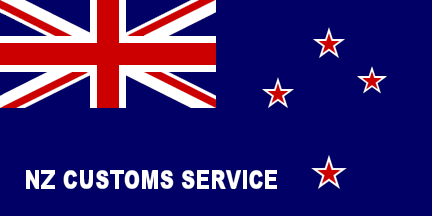 [ New Zealand Customs flag ] 