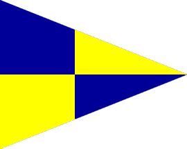 [ Fishery inspection ensign ]