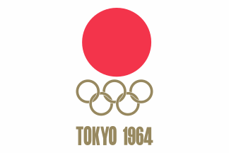 [Flag for Tokyo 1964]