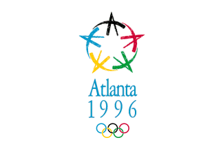 [Atlanta 1996 Olympic bid flag]