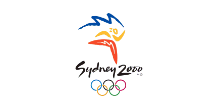 [Flag for Sydney 2000.]