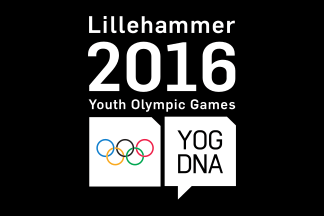 [Youth Olympic Games flag]
