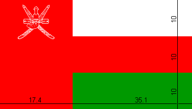 [Construction Sheet, Flag for Government Buildings (Oman)]