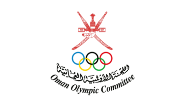[Oman Olympic Committee flag]