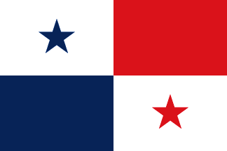 Fahne Flagge Panama 90 x 150 cm