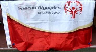 [Papua New Guinea Speical Olympics]