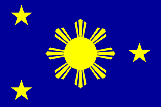 [Jack Flag of Philippines]