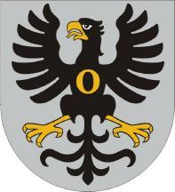 [Oswięcim county Coat of Arms]