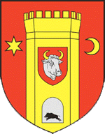 [Czluchów county Coat of Arms]