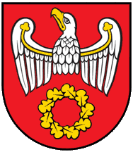 [Piła county Coat of Arms]