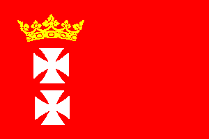 [Gdańsk flag]