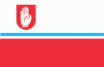 [Brodnica city flag]