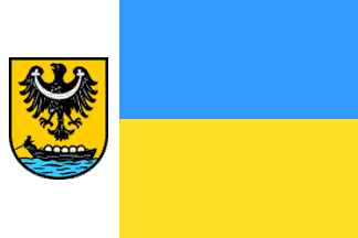 [Nowa Sol city flag]