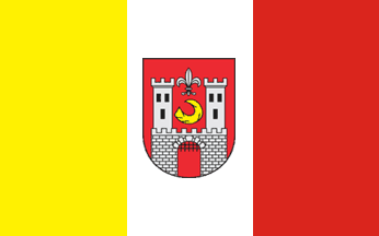 [Sława district flag]