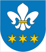 [Domaniewice coat of arms]