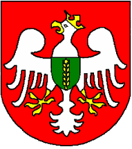 [Piotrków Trybunalski county Coat of Arms]