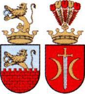 [Zdunska Wola Coat of Arms]