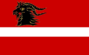 [Wieruszow ceremonial flag]