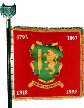 [Kutno county banner- obverse]