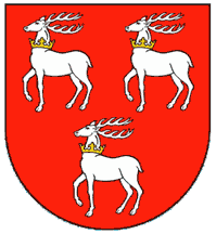 [Łuków county Coat of Arms]