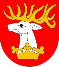 [Lublin county coat of arms]