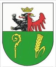 [Grębków coat of arms]