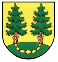 [Kadzidło coat of arms]