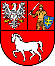 [Łosice county coat of arms]