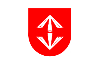 [Grodzisk Mazowiecki city flag]
