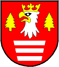 [Sucha Beskidzka county Coat of Arms]