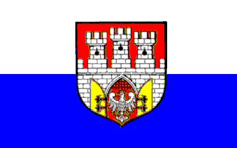 [Kraków flag + Coat of Arms]