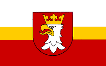 [Kraków county flag]