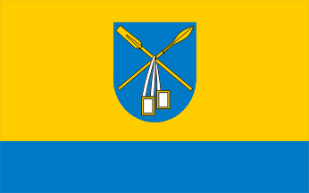 [Moszczenica commune flag]