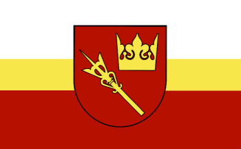 [Nowy Targ county flag]