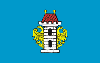 [Oswięcim city old flag]