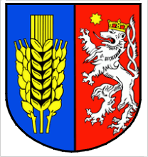 [Głubczyce county coat of arms]